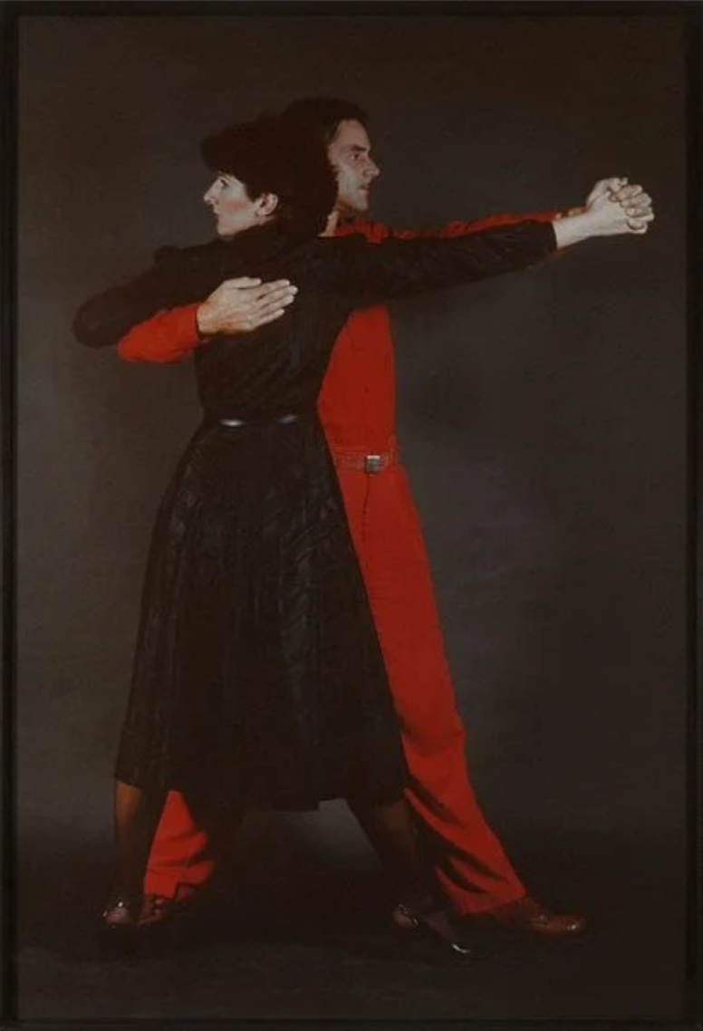 "Marina Abramovic" in dialogue with curator Michael Klein