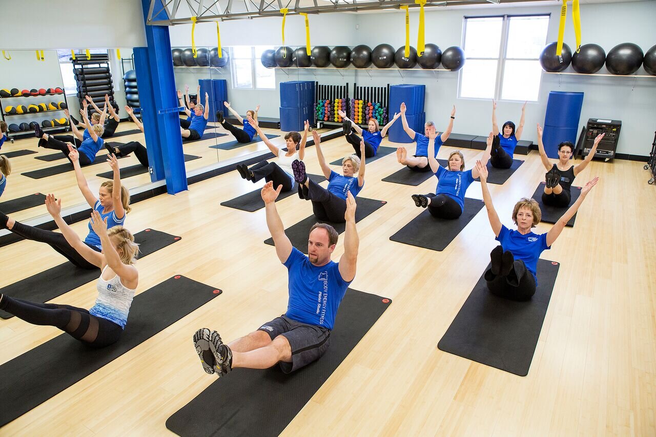 Mat Pilates Classes — Body Energy Fitness