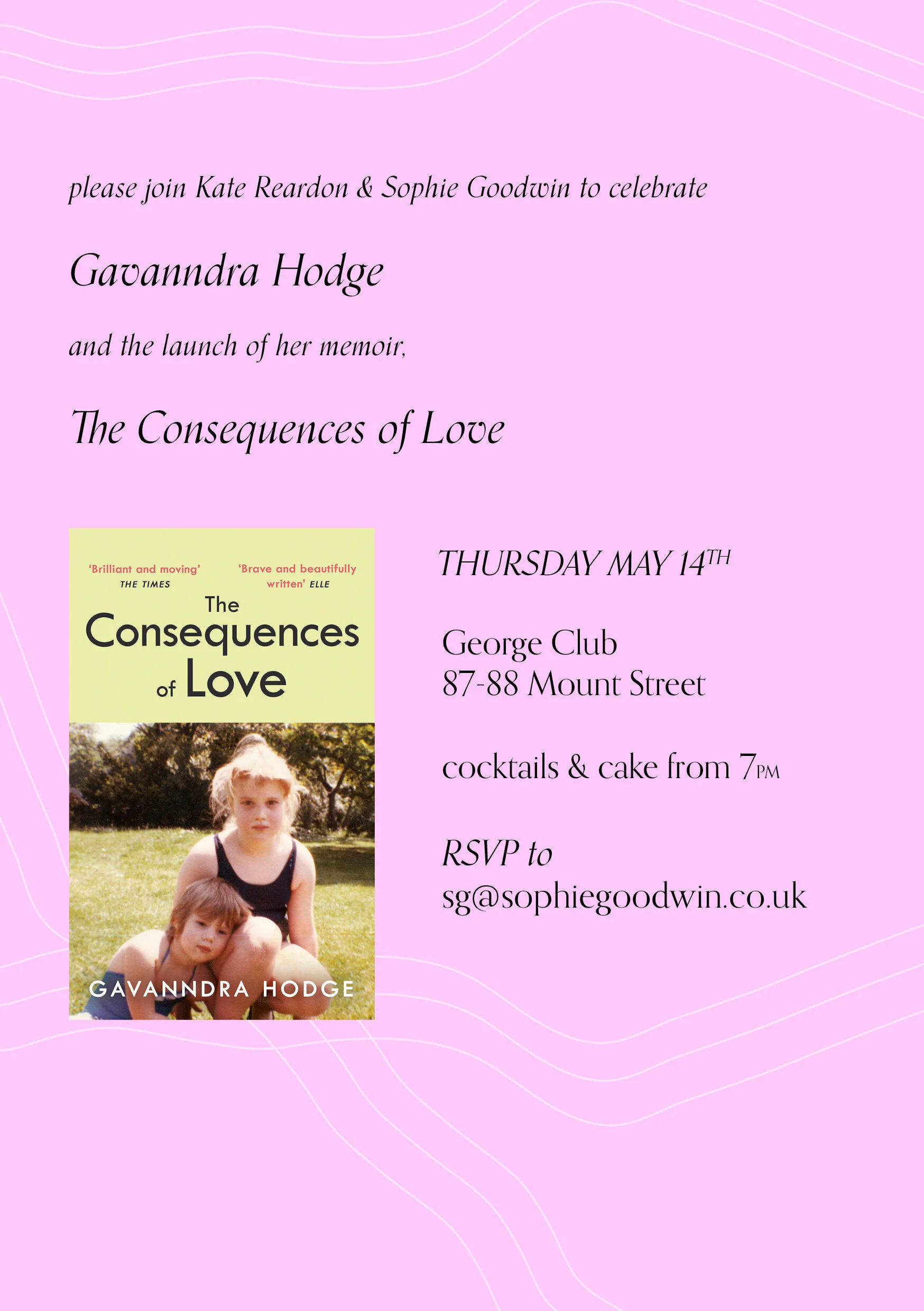Sophie Goodwin : Consequences of Love2.jpg