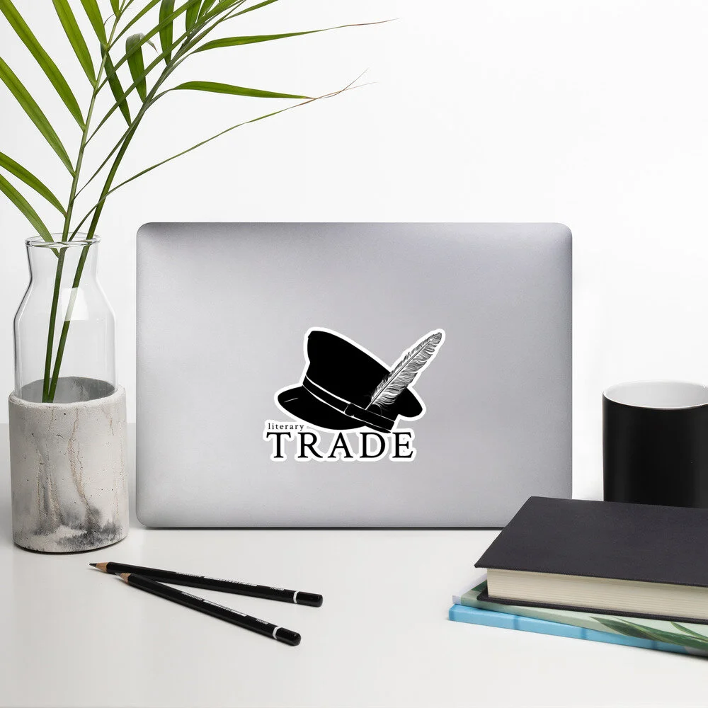 Literary Trade Sticker