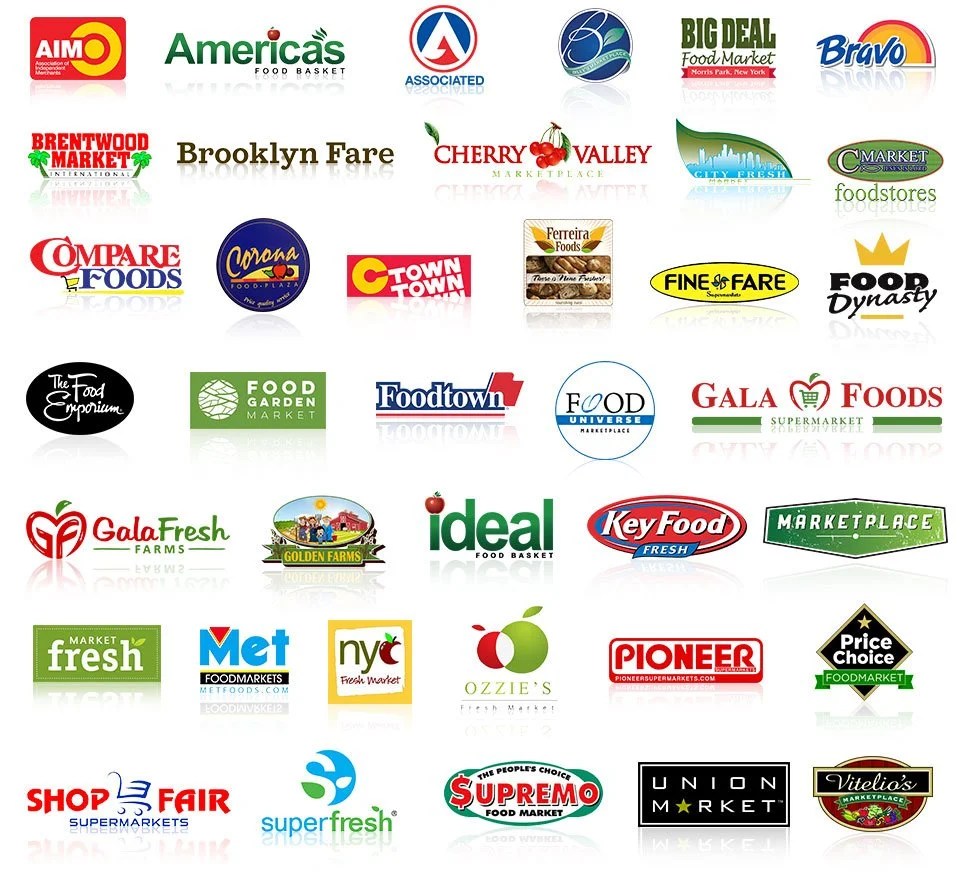 Supermarked Logo 11 900 Supermarket Logo Stock Illustrations 