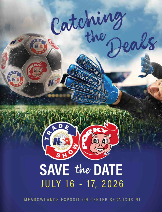 NSA TRADE SHOW 2026 IN PARTNERSHIP WITH PORKY PRODUCTS