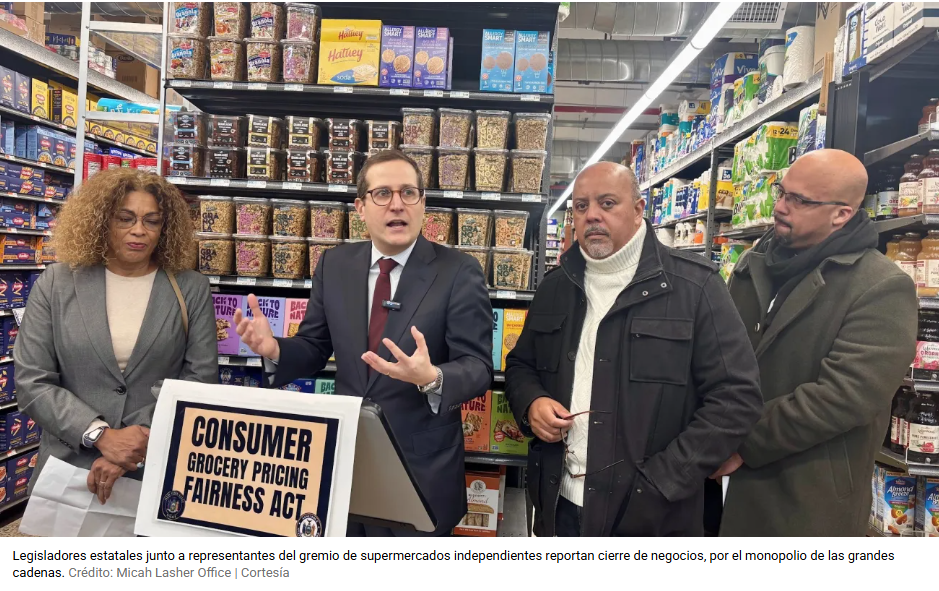 Dueños de supermercados independientes de NY empujan ley para protegerse de los “peces gordos” que devoran sus negocios