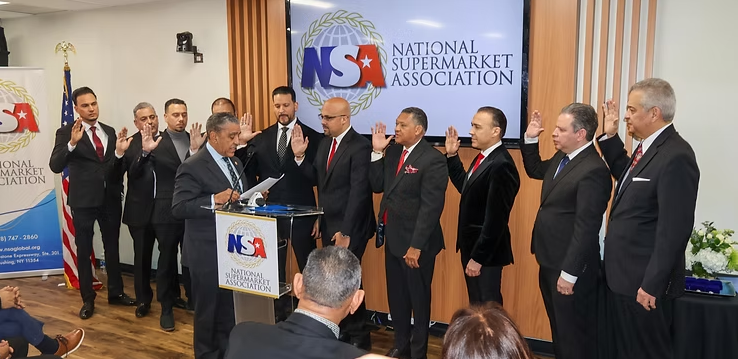 National Supermarket Association (NSA) Inaugurates New President