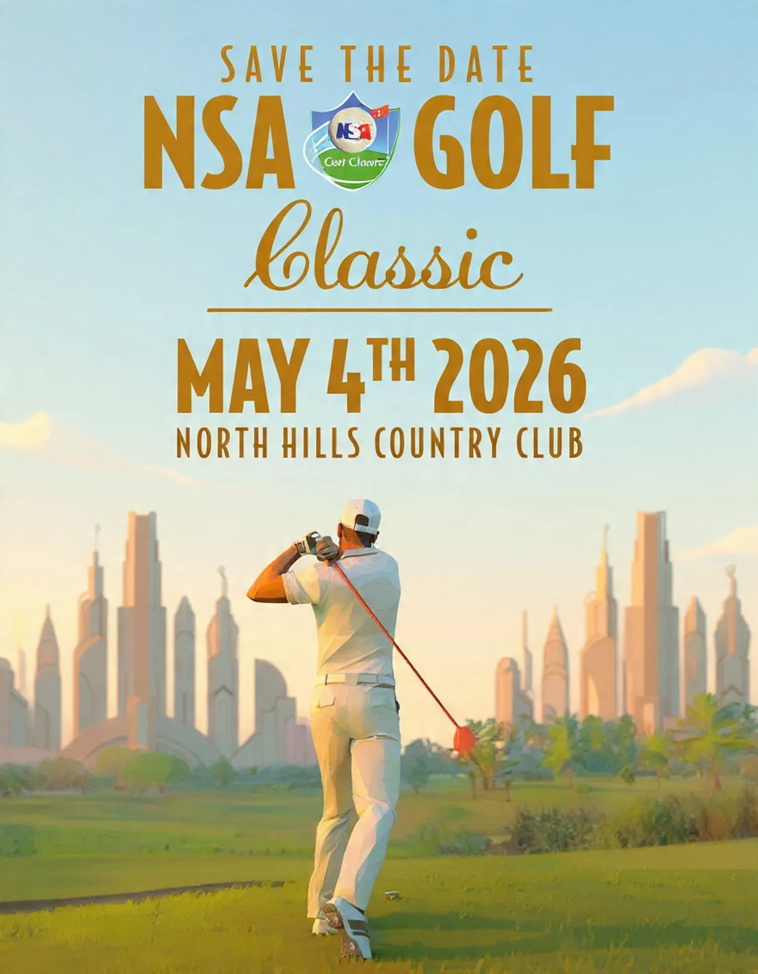 NSA GOLF CLASSIC 2026