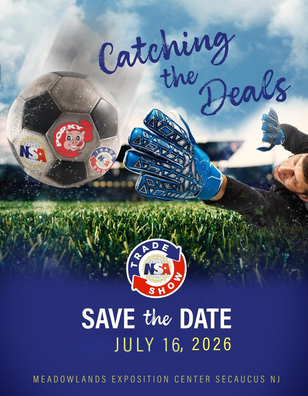 NSA TRADE SHOW 2026 IN PARTNERSHIP WITH PORKY PRODUCTS