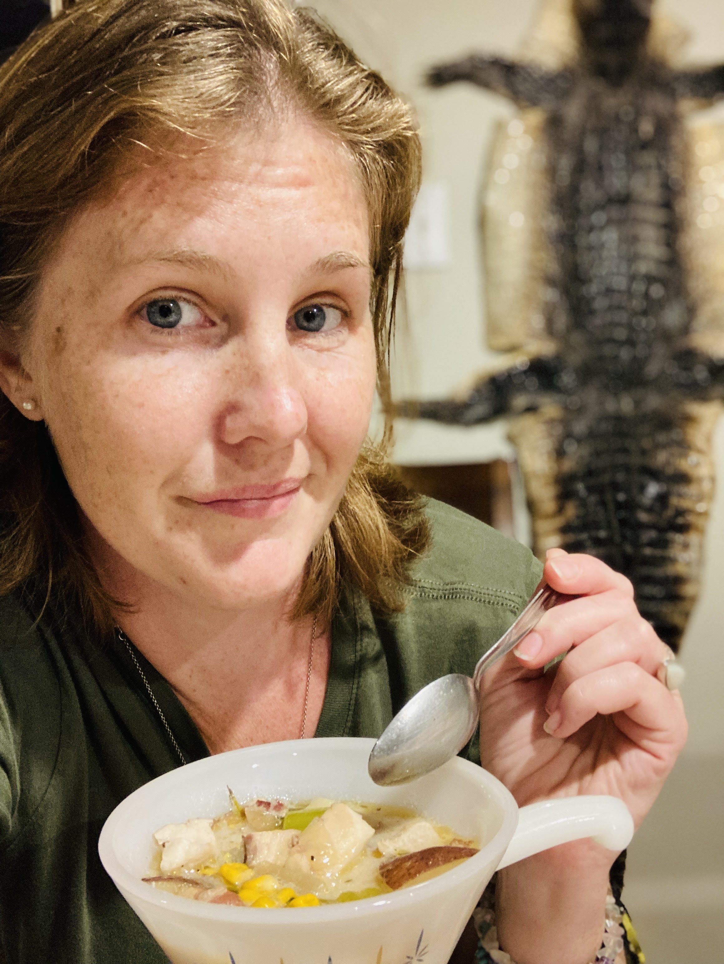 Black Drum Chowder — Omnivore's Quivers