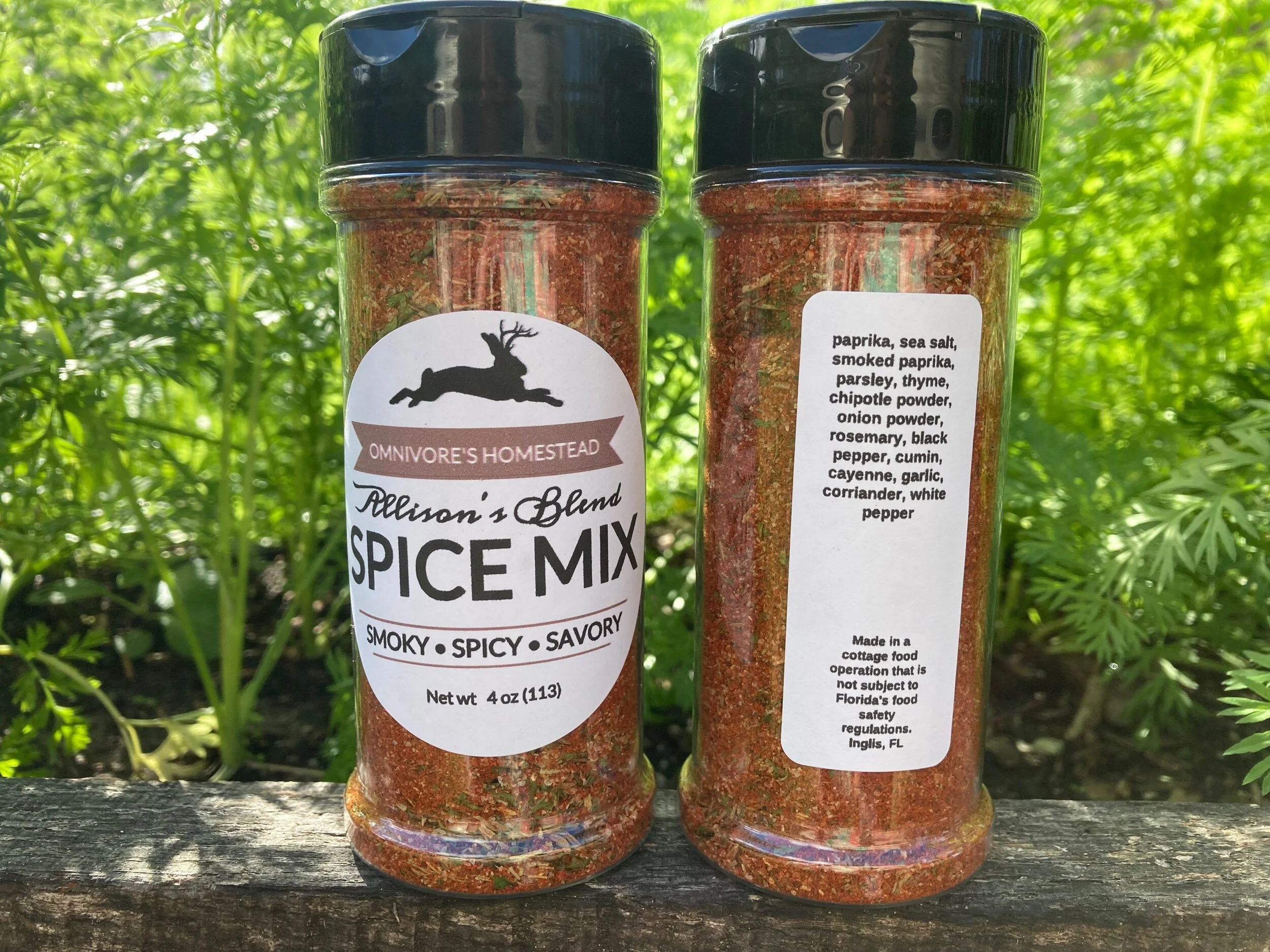Omnivore's Spice Mix