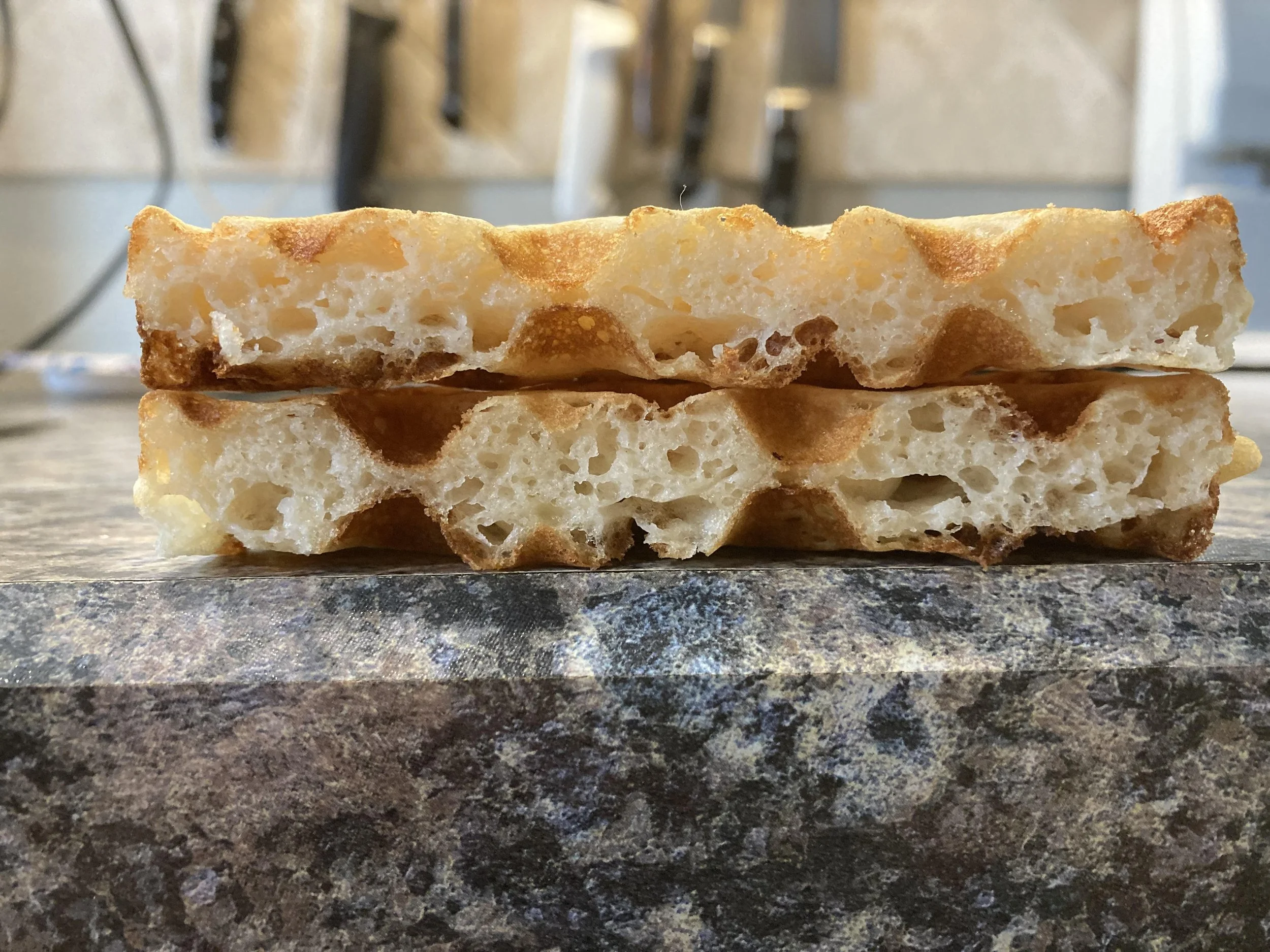 Yeasted Waffles — Omnivore's Quivers