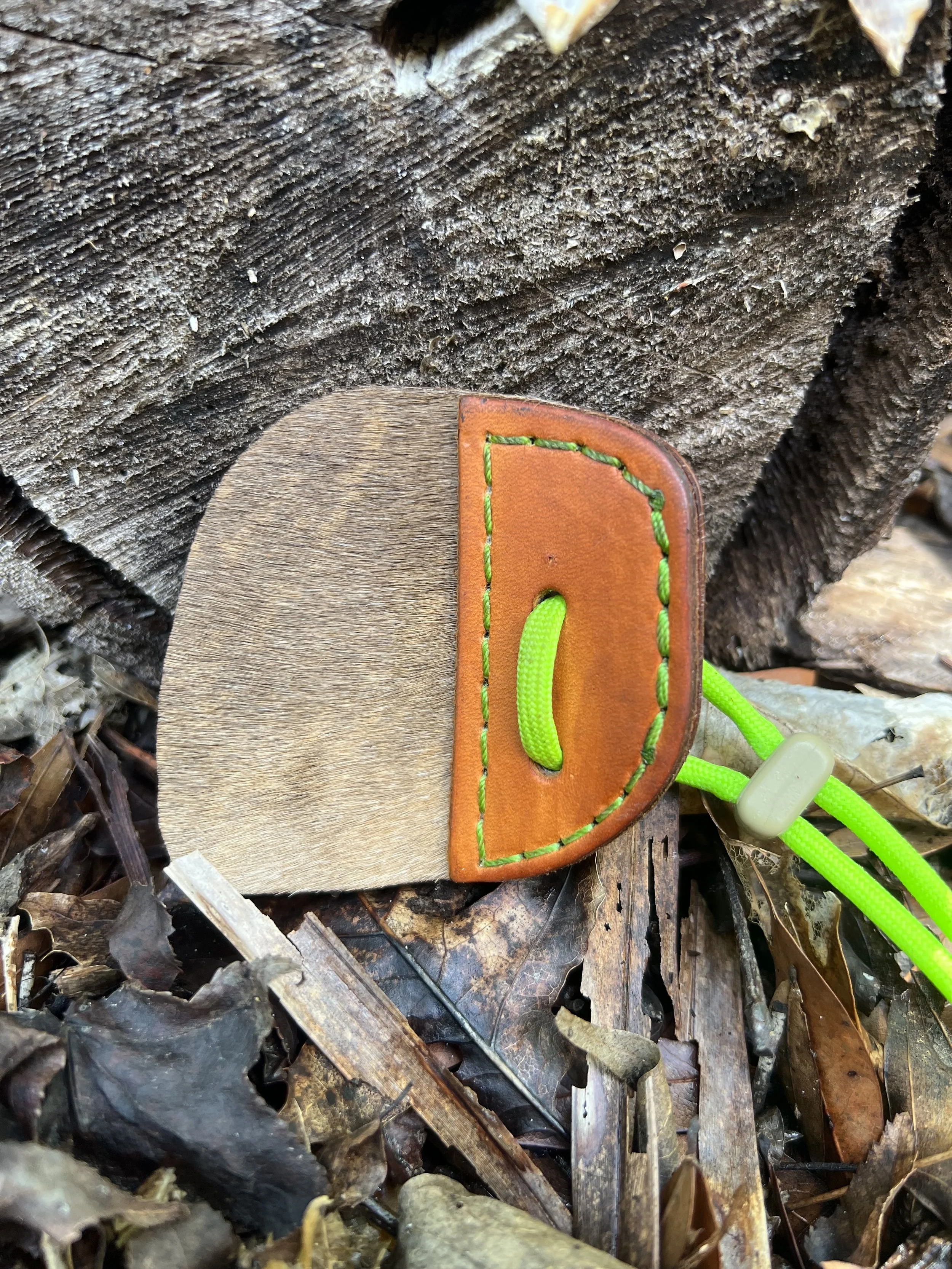 Custom Dump Calf Hair Tab