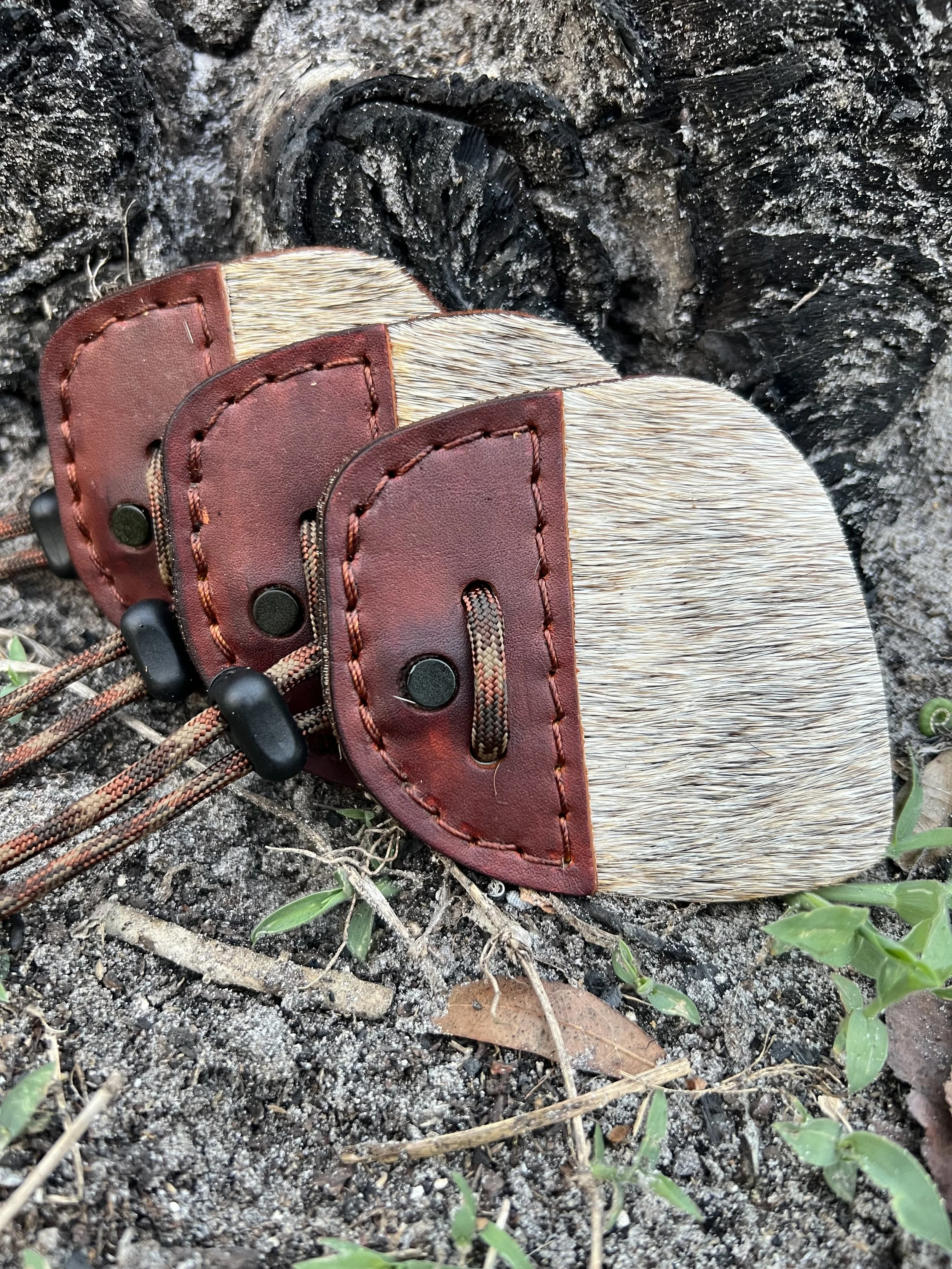 LEFT HAND Omnivore’s Calf Hair Clicker Tab