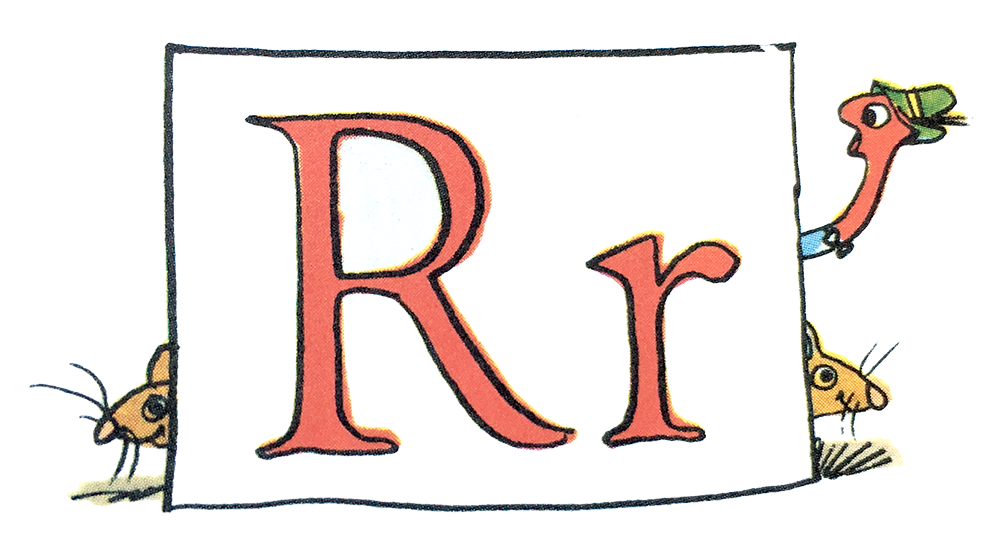 About the author — Richard Scarry