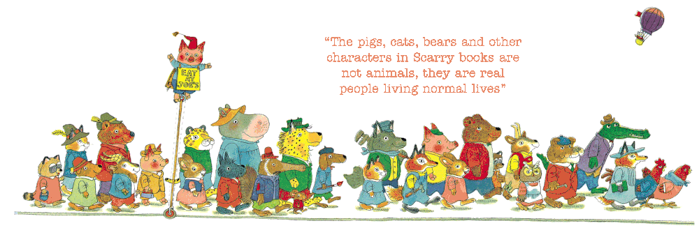 Characters — Richard Scarry