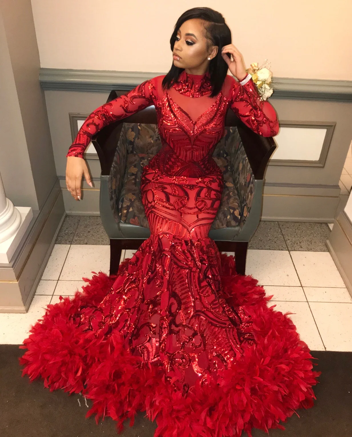 Famous Hollywood Gown