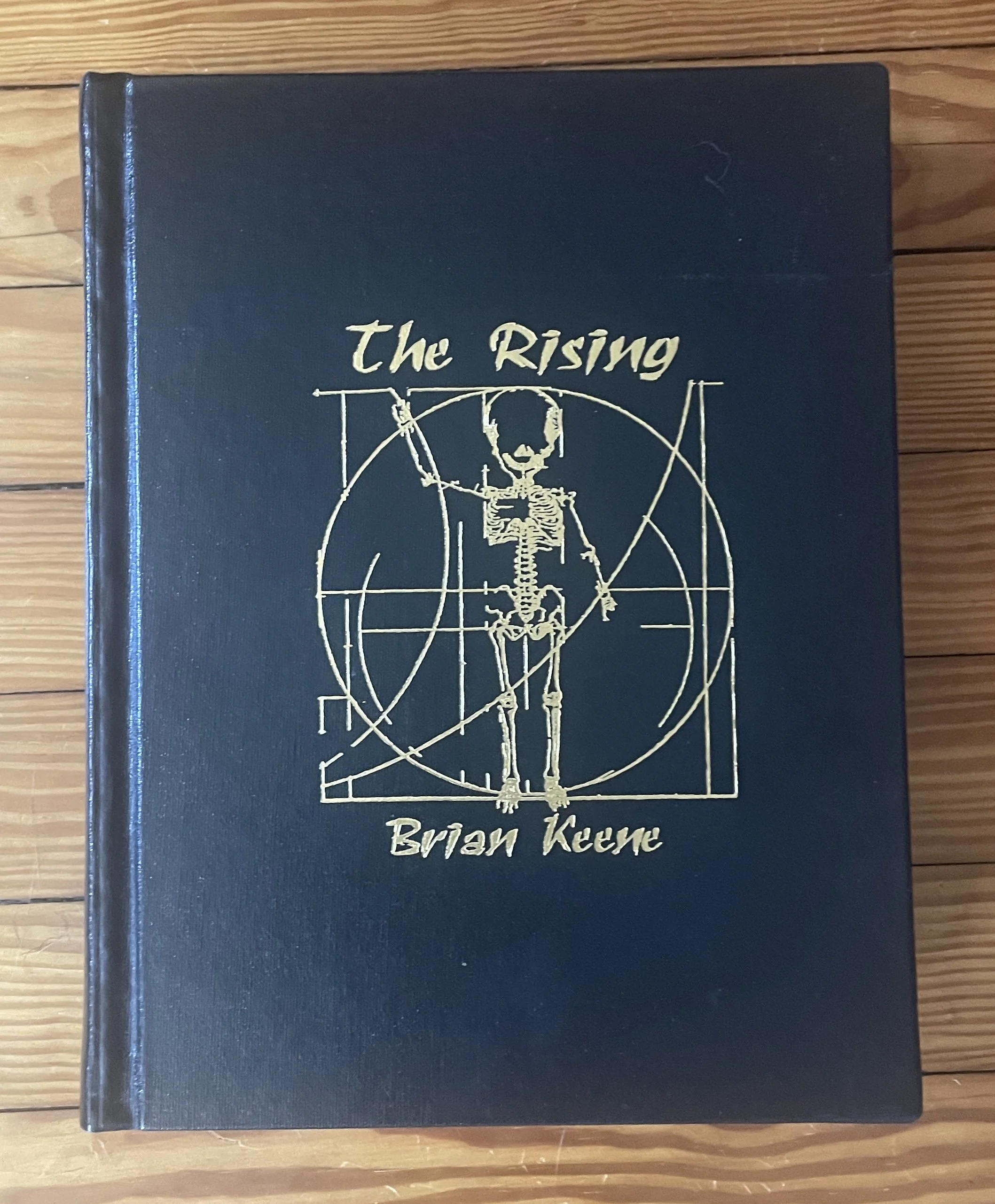 The Rising - Original Manuscript
