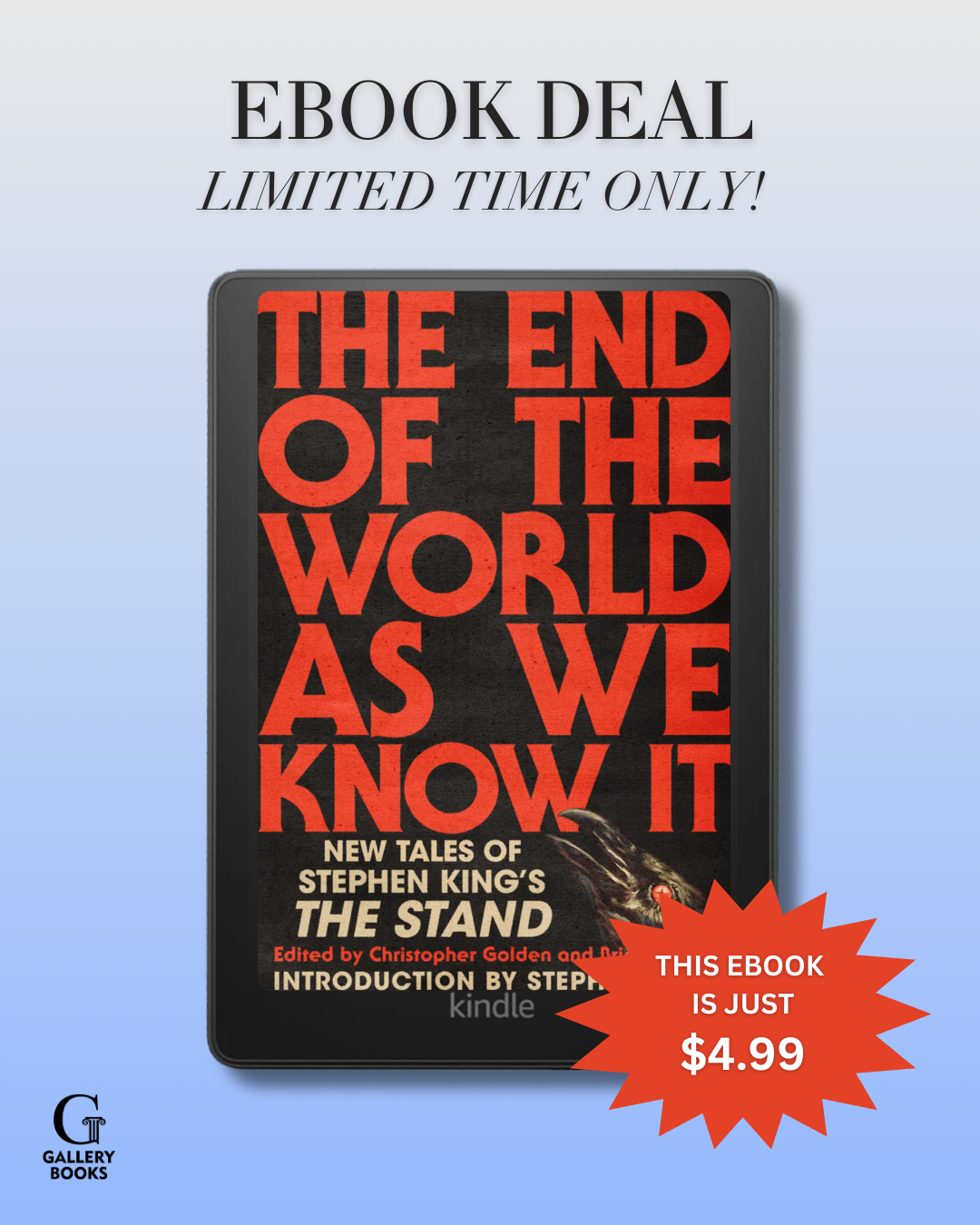 TEOTWAWKI Kindle Sale