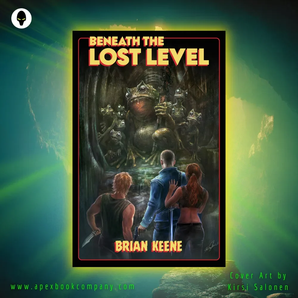 Beneath The Lost Level - Cover Reveal