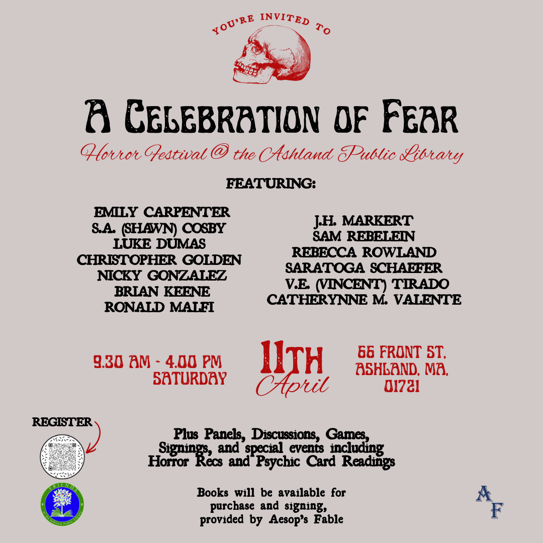 A Celebration of Fear - Ashland, MA 