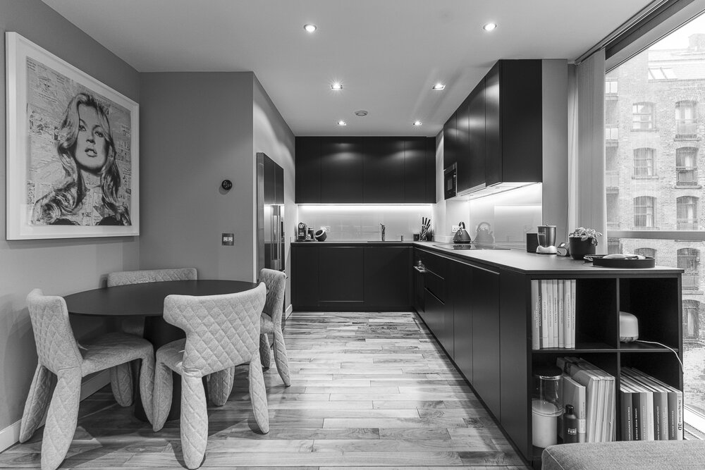 Manchester City Centre Kitchen — Innerform Kitchens and Interior Design