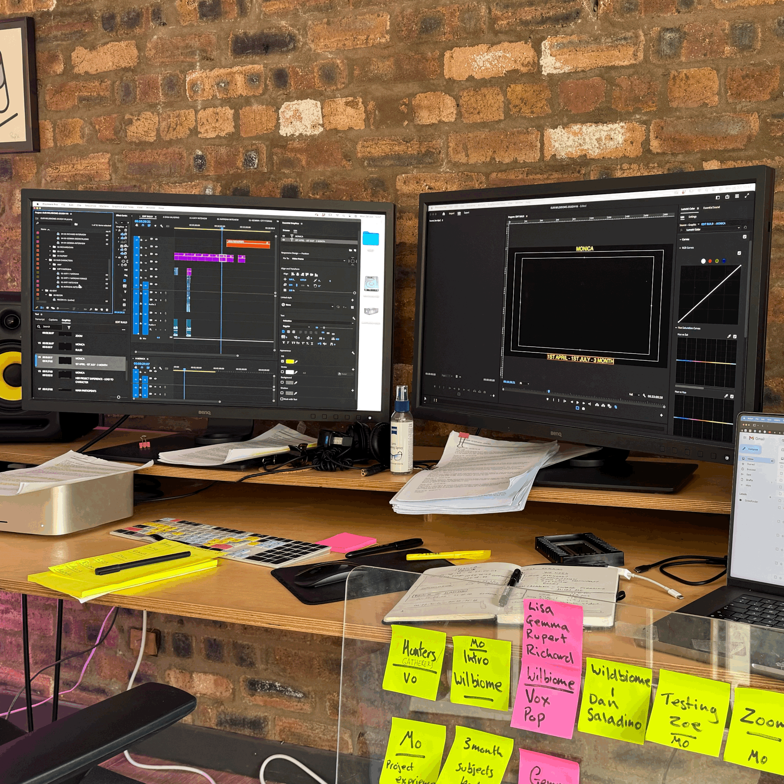 POST-PRODUCTION