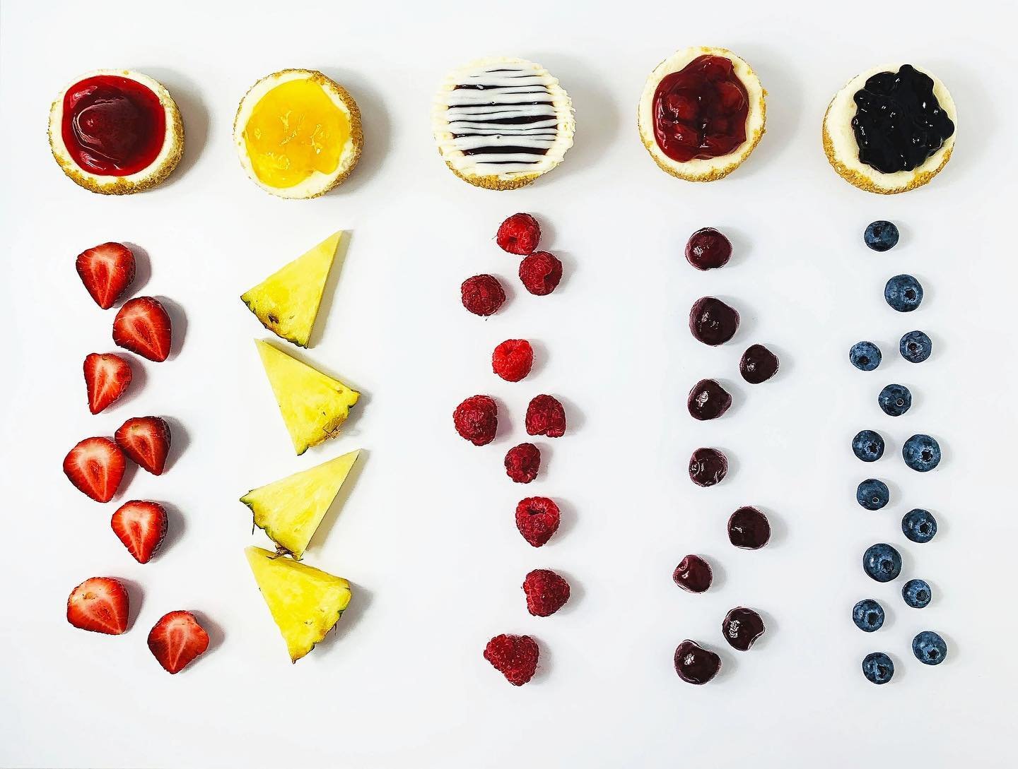 A captivating array of delicious fruits top our classic cheesecake 💙

https://linktr.ee/eileenscheesecake