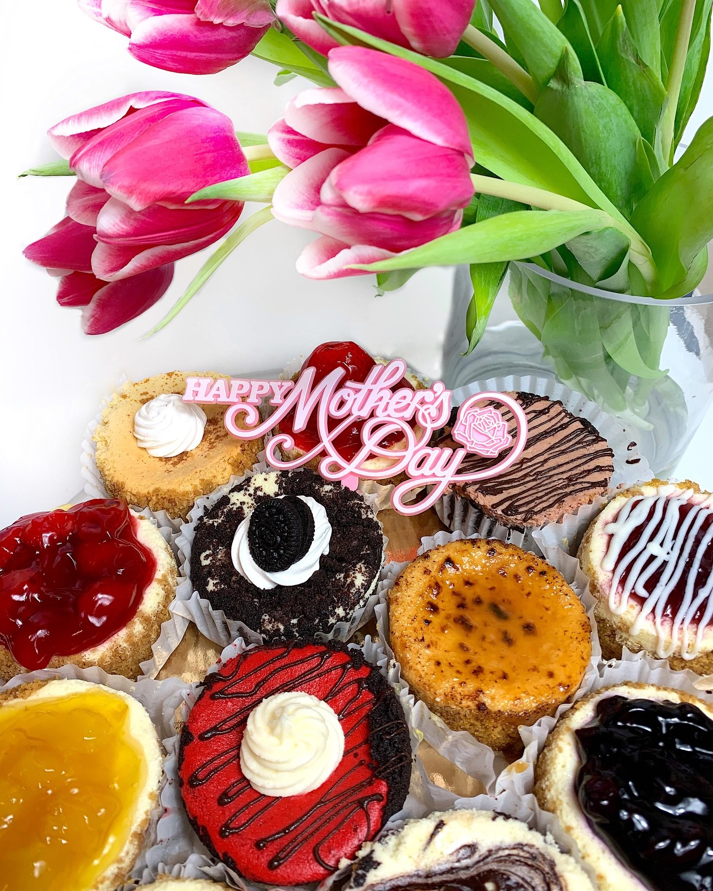 To the women who make everything sweeter just by being there&mdash;Happy Mother&rsquo;s Day💙