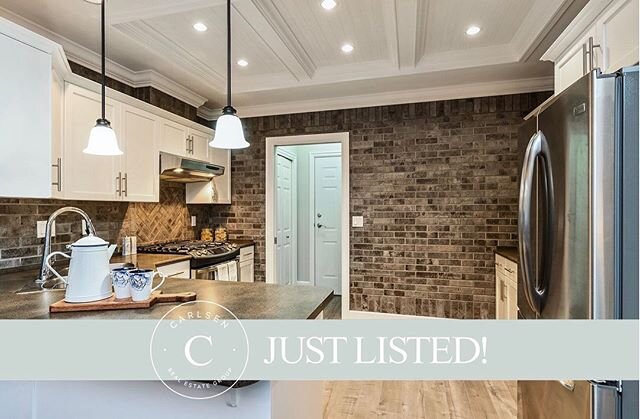 We&rsquo;ve just listed this stunning family home in Cloverdale. This home features 4 bedrooms and 4 bathrooms, including a bedroom in the basement for potential mortgage help! Make sure you check out the full listing on our website, or check it out 