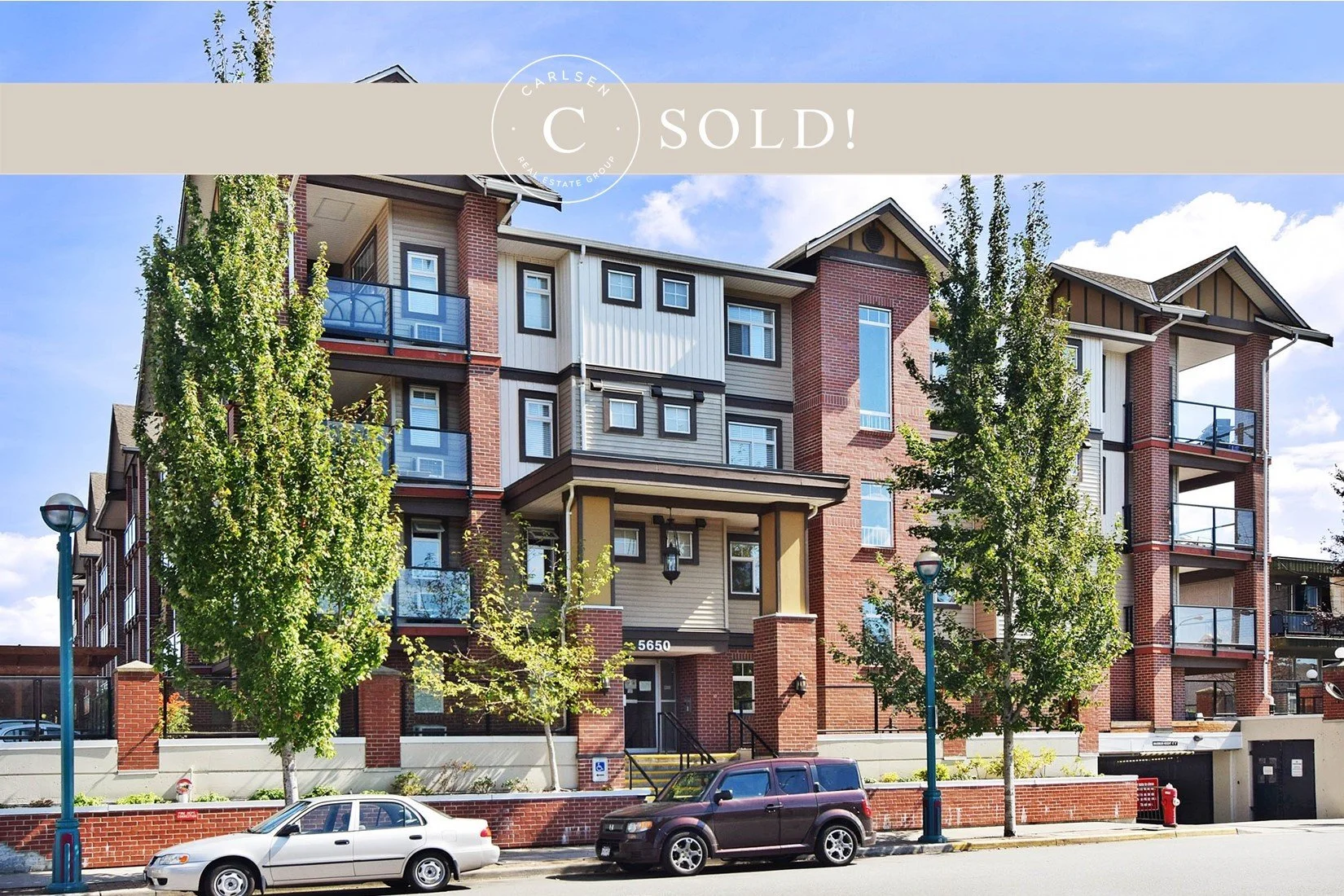 SOLD | $499,900 | 206 - 5650 201A Street, Langley