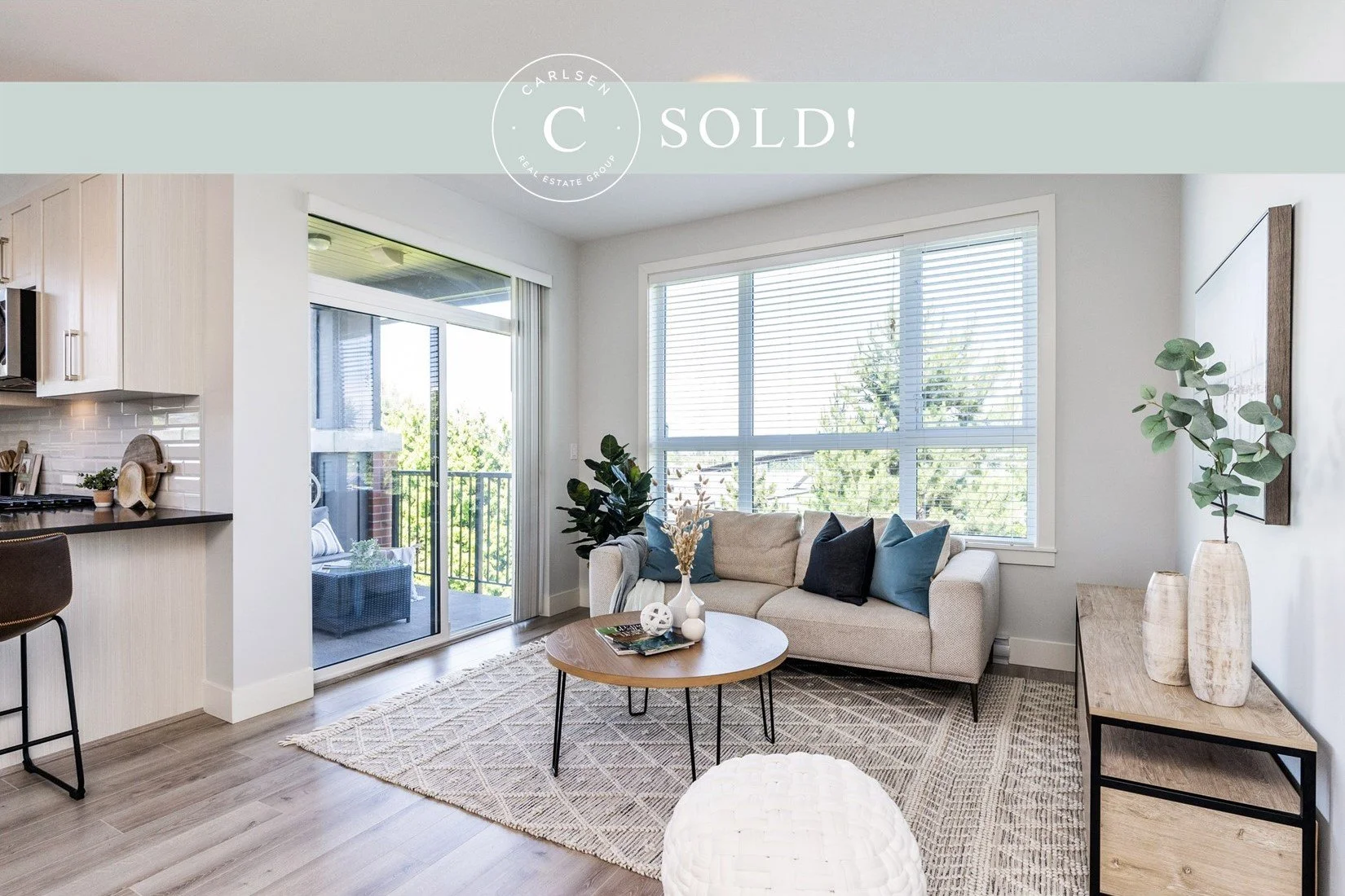 SOLD | $669,900 | 312 - 2960 151 Street, South Surrey