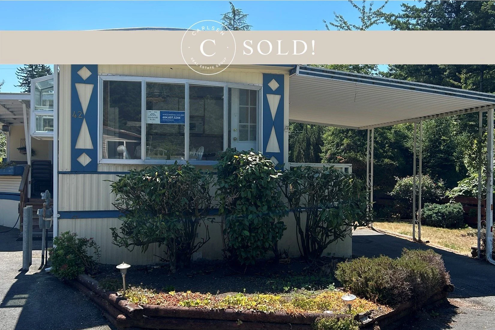 SOLD | $229,000 | 42 - 3031 200 Street, Langley