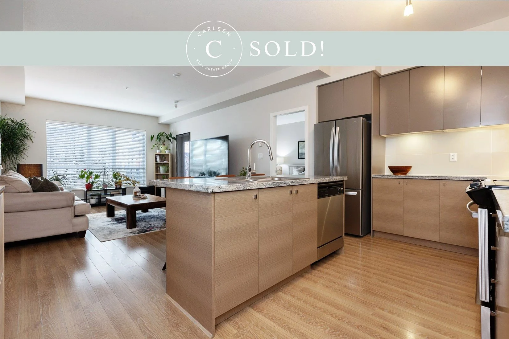 SOLD | $609,900 | 306 - 6420 194 Street, Surrey