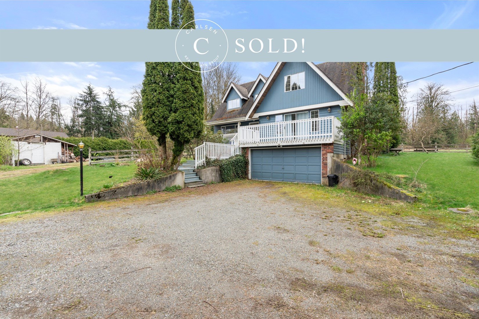 SOLD | $3,000,000 | 23064 50 Avenue, Langley