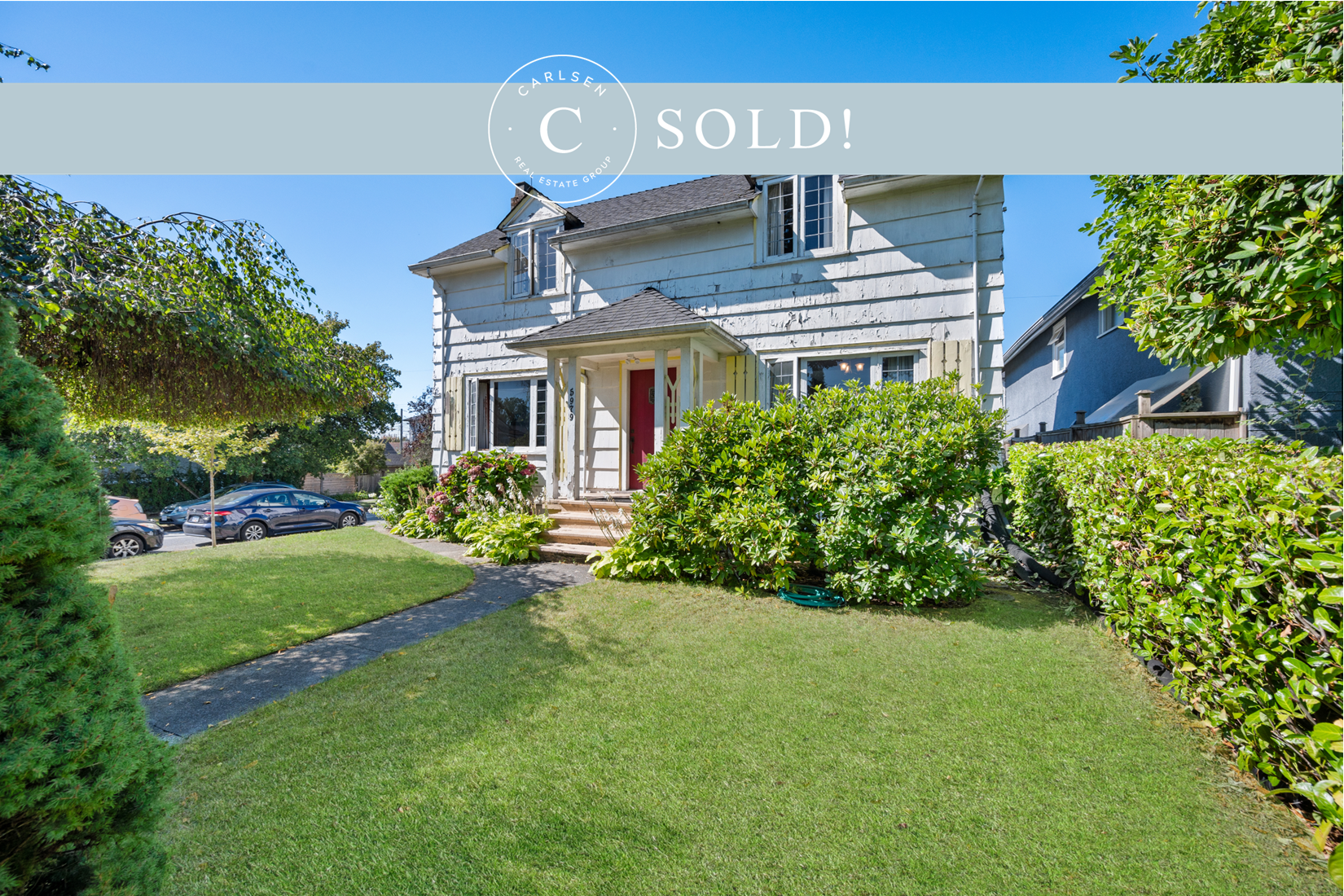 SOLD | 5979 Ontario Street, Vancouver
