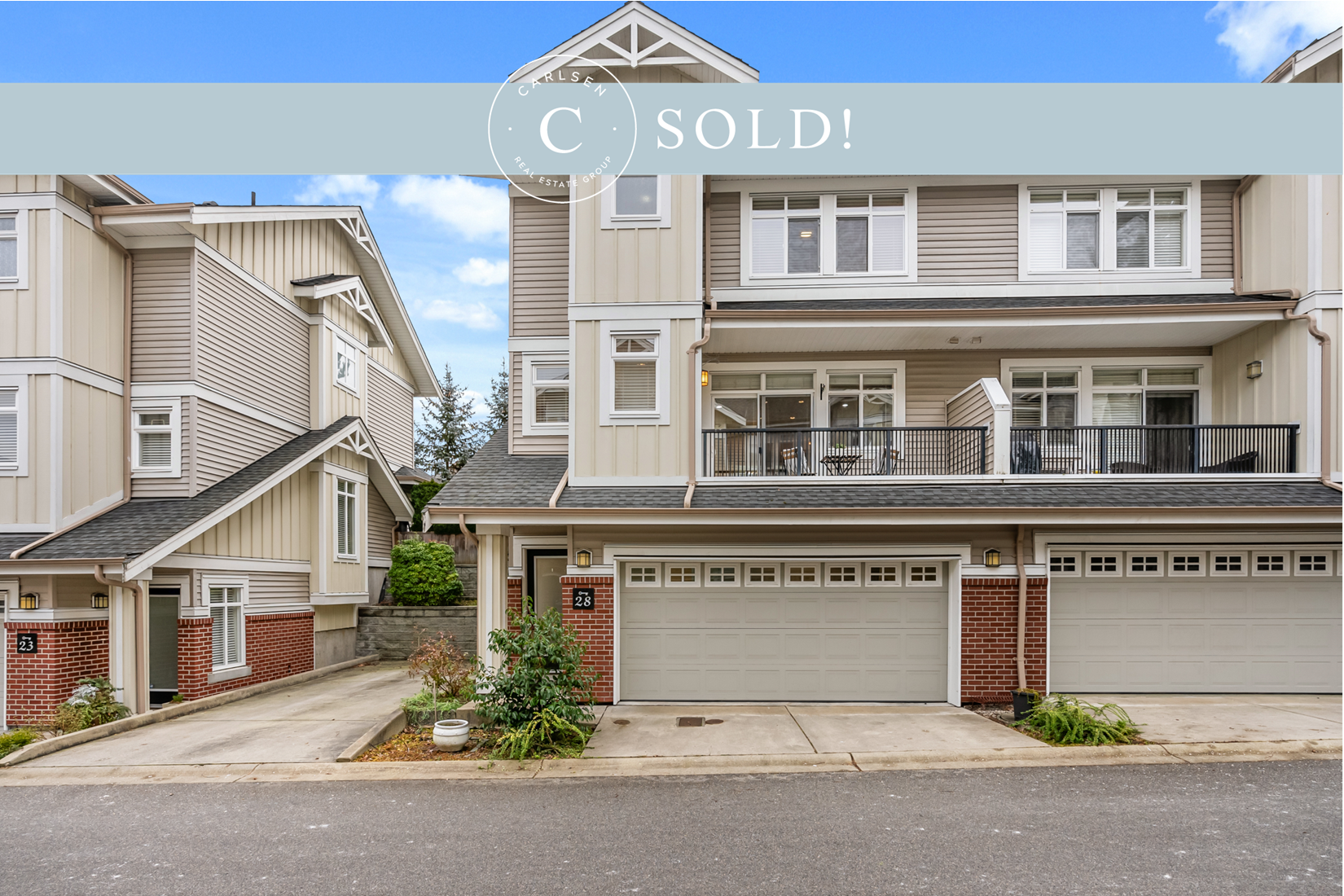 SOLD | #28 2925 King George Blvd, Surrey