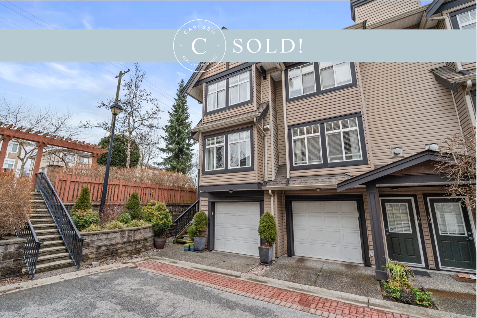 SOLD | #47 - 19448 68 Avenue, Cloverdale