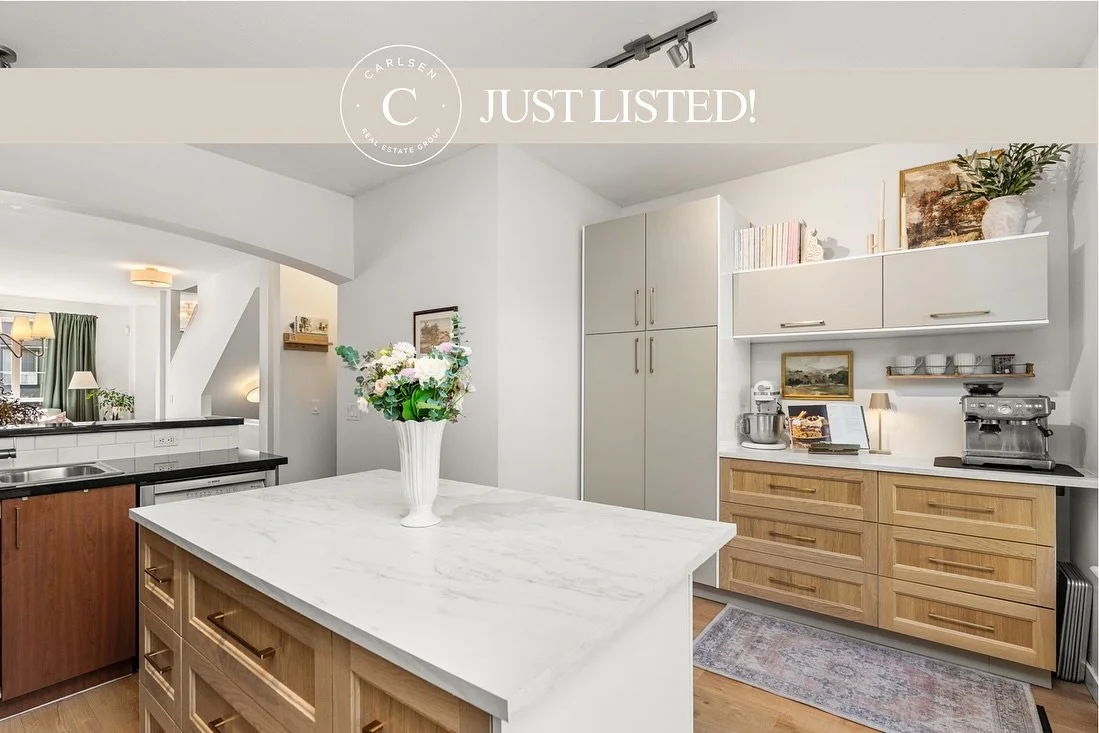 You have to see our newest listing in Terramor &mdash; three bedrooms, three bathrooms, and it feels so warm and welcoming the second you walk in! The kitchen is gorgeous with quartz counters, a big island, and even a little coffee station with extra