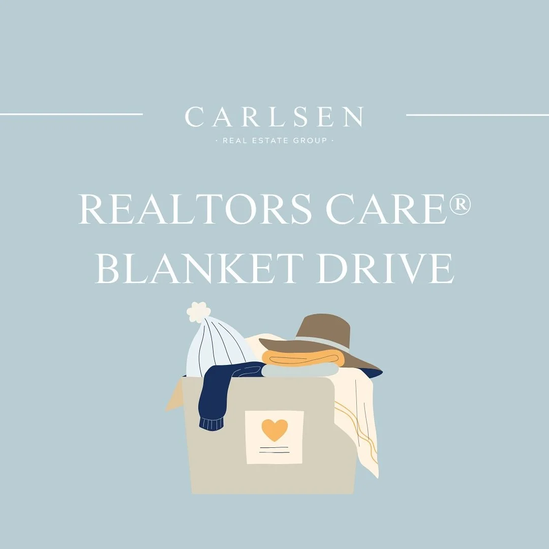 The REALTORS Care&reg; Blanket Drive is back November 17&ndash;24, and we&rsquo;re joining in to help keep our community warm this winter. 🤍❄️ 

If you have any gently used blankets, coats, or warm clothing you&rsquo;d like to donate, set them aside