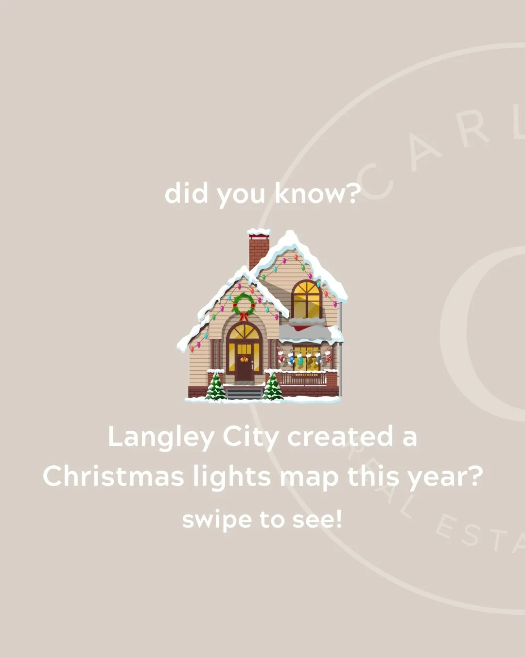Take a walk or drive through downtown Langley City and enjoy the twinkling holiday lights on a self-guided tour available lit until January 6! 🌟

Want the digital map?
Drop a 🎄 in the comments and we&rsquo;ll personally email it to you!
