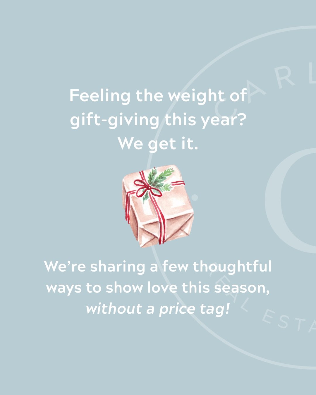 We get it. It&rsquo;s been a long year. There are so many lovely and simple ways to show you care this Christmas! 🎄 We&rsquo;ve shared our favourites here for you - let us know if you&rsquo;ve done any of these before! ✨