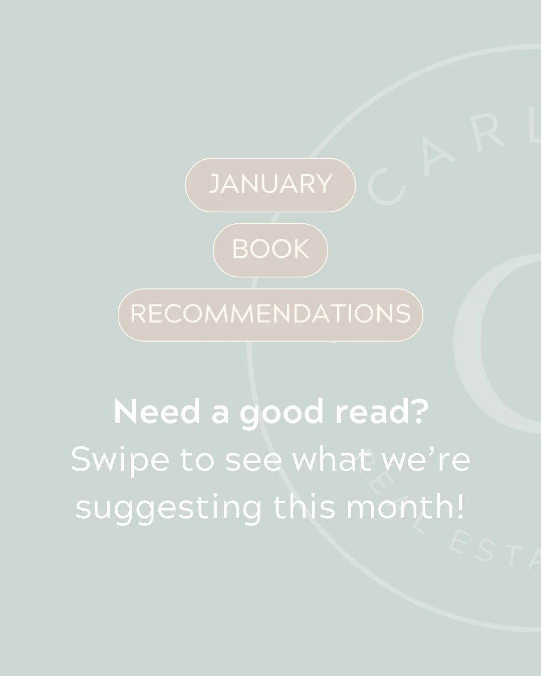 Because great stories are meant to be shared 📚

We thought we&rsquo;d come together to share with you some of our favorite reads&mdash;stories that have inspired us, taught us something new, or simply brought us joy. ✨

Swipe through for book recomm