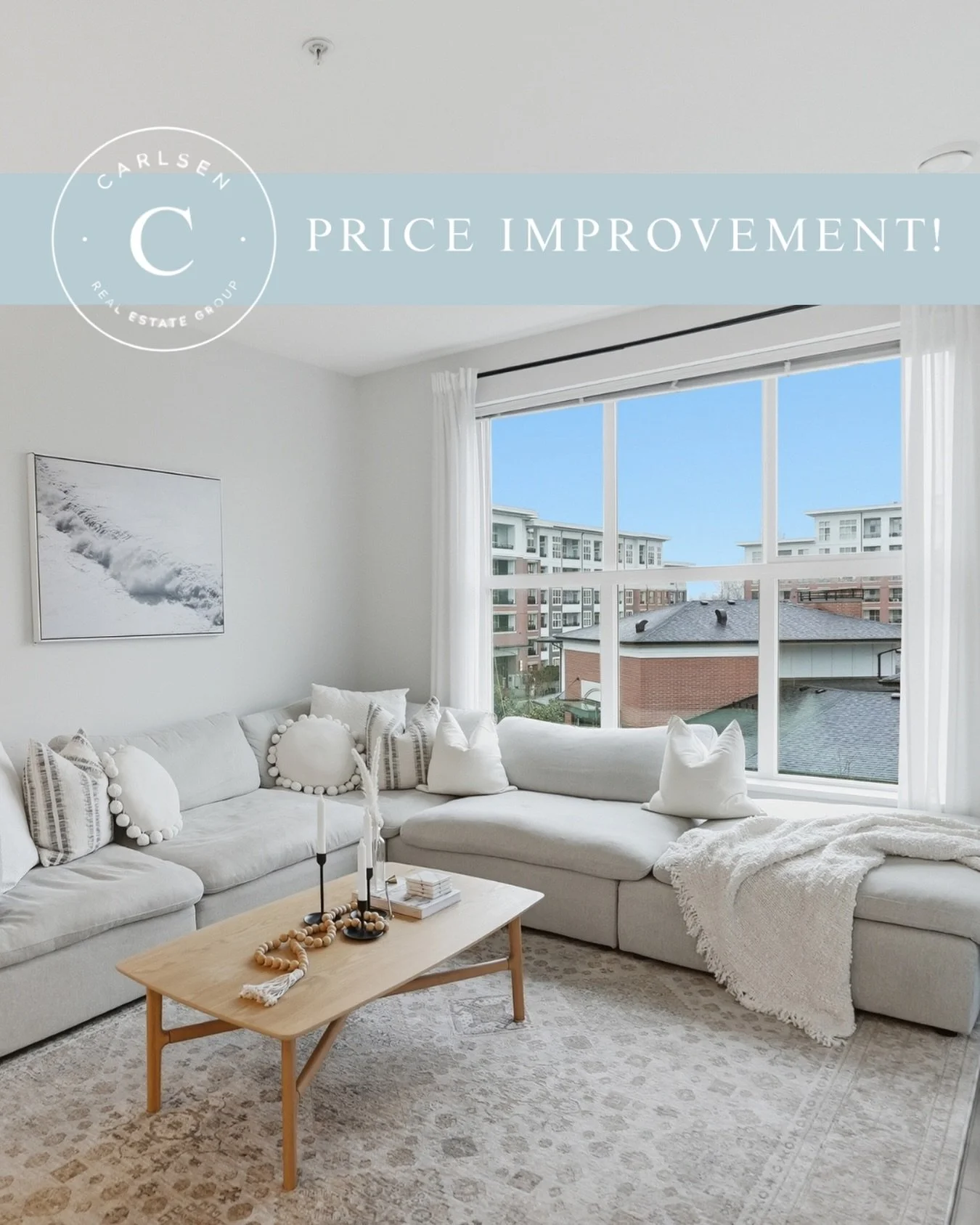 Have you heard? 👀 price adjustment coming to unit A323 8150 207 Street at Union Park! 🚨 

Check out our website for the details!