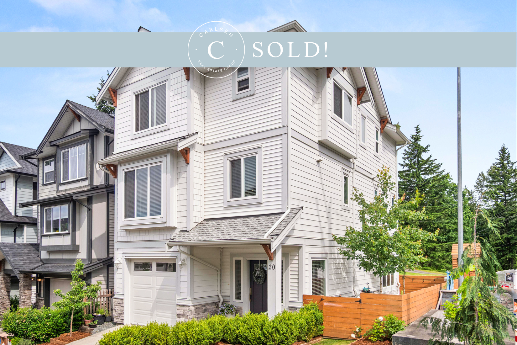 SOLD | #20 4295 Old Clayburn Road, Abbotsford