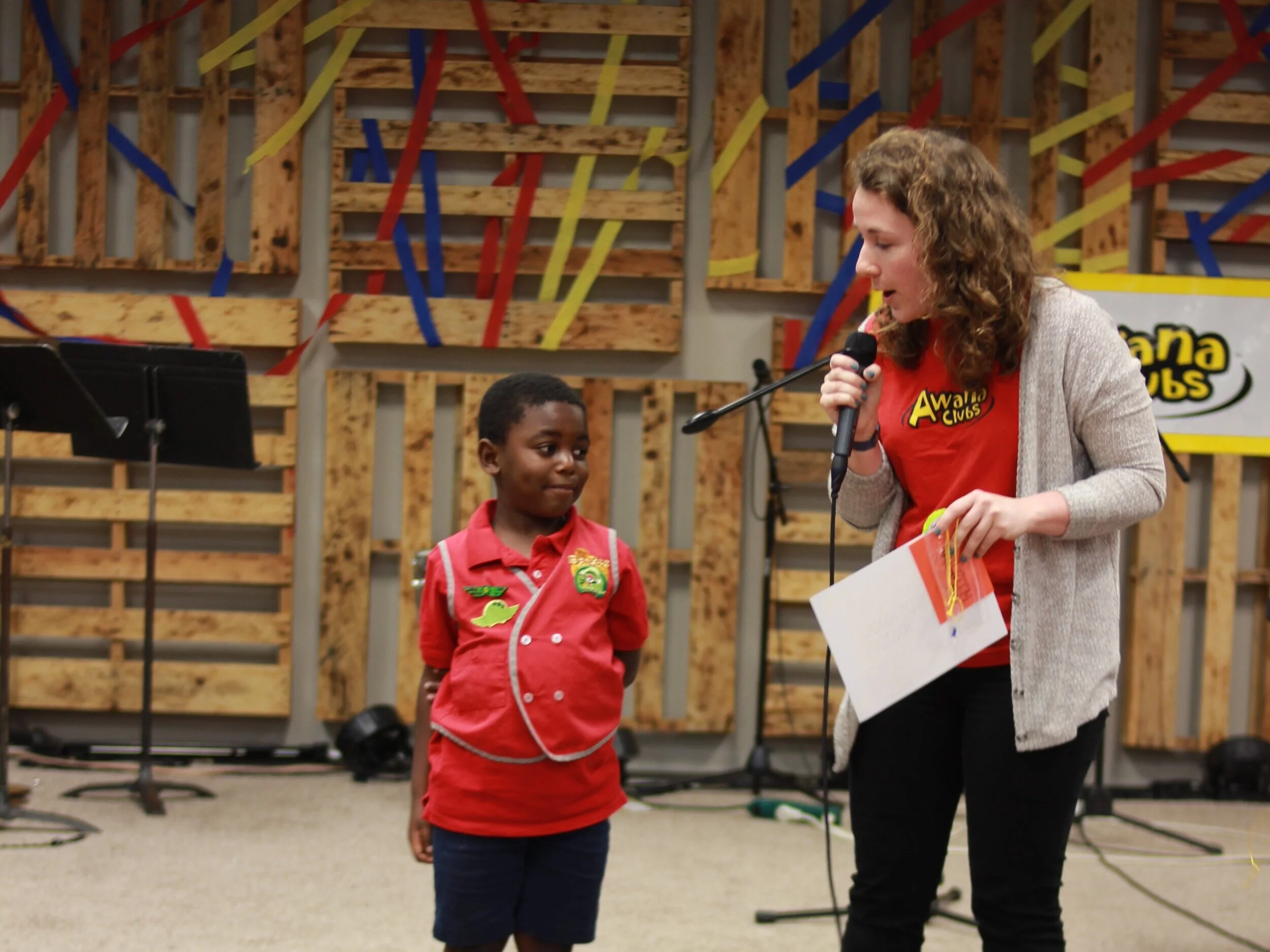 The Christ Fellowship Children's Ministry features an AWANA Club