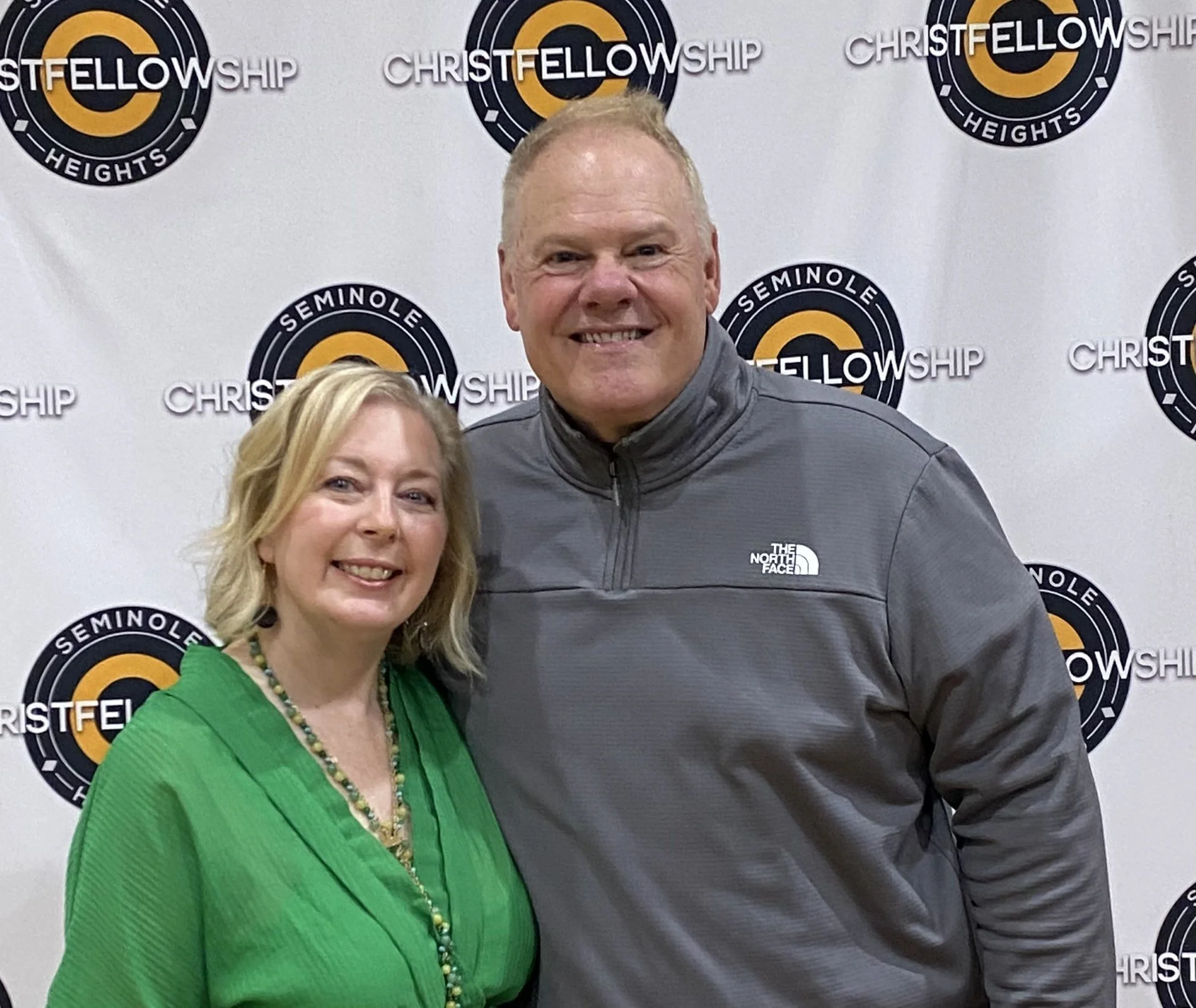 Senior Pastor Bruce Moore & Heather