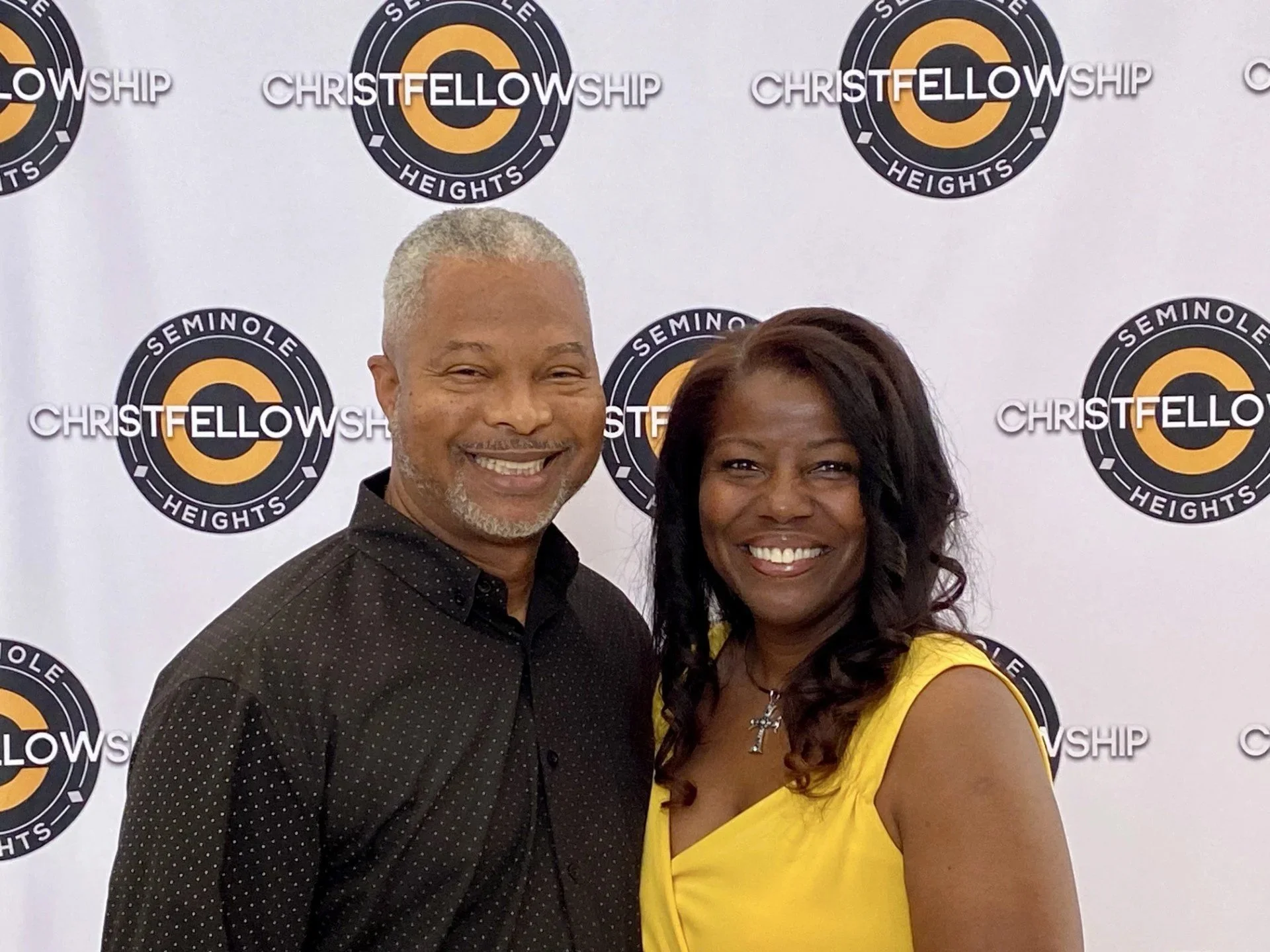 Executive Pastor Corvelli McDaniel & Kim