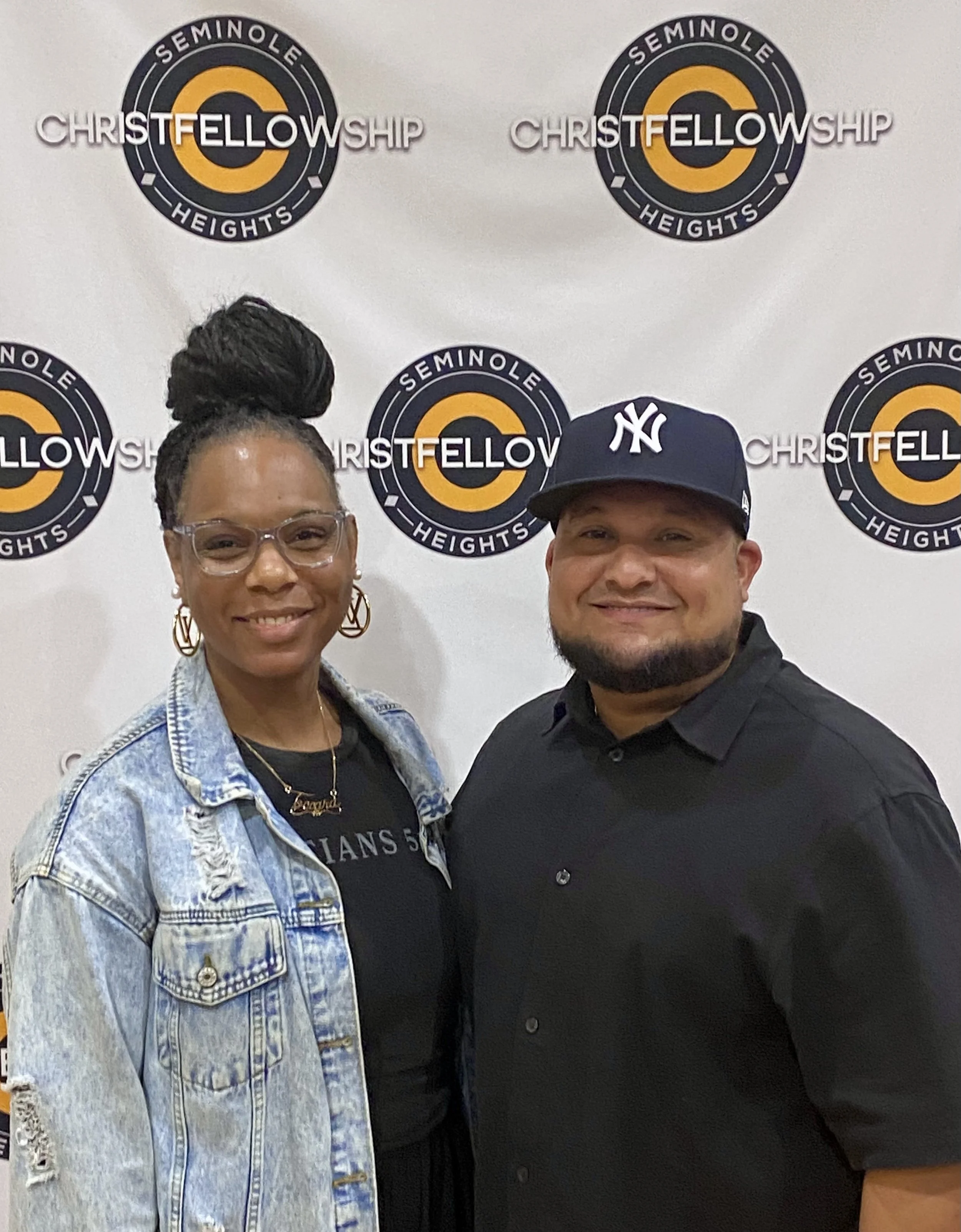 Youth Ministry Leader J.R. Feliciano & Tee