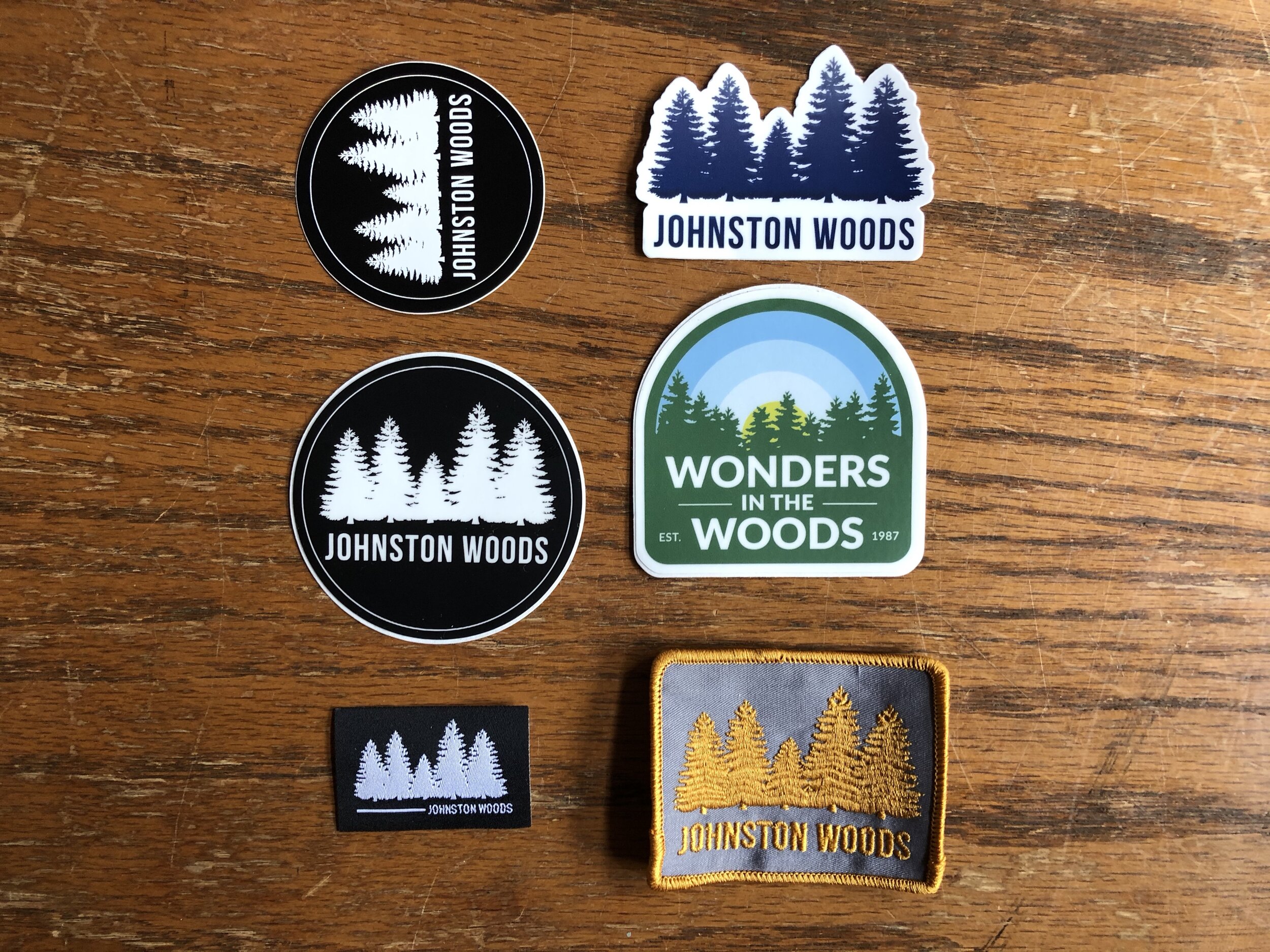 Stickers &amp; Patches