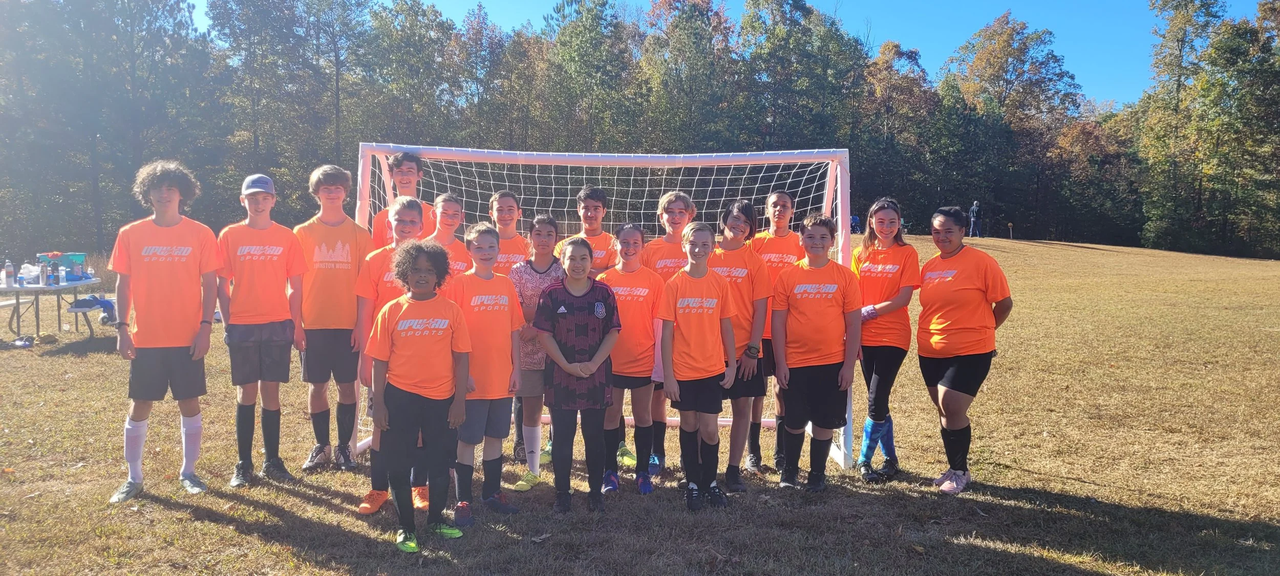 Soccer — Johnston Woods