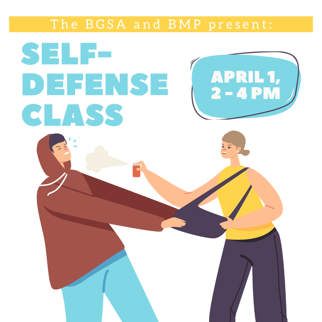 BGSA + BMP Self-Defense Class 