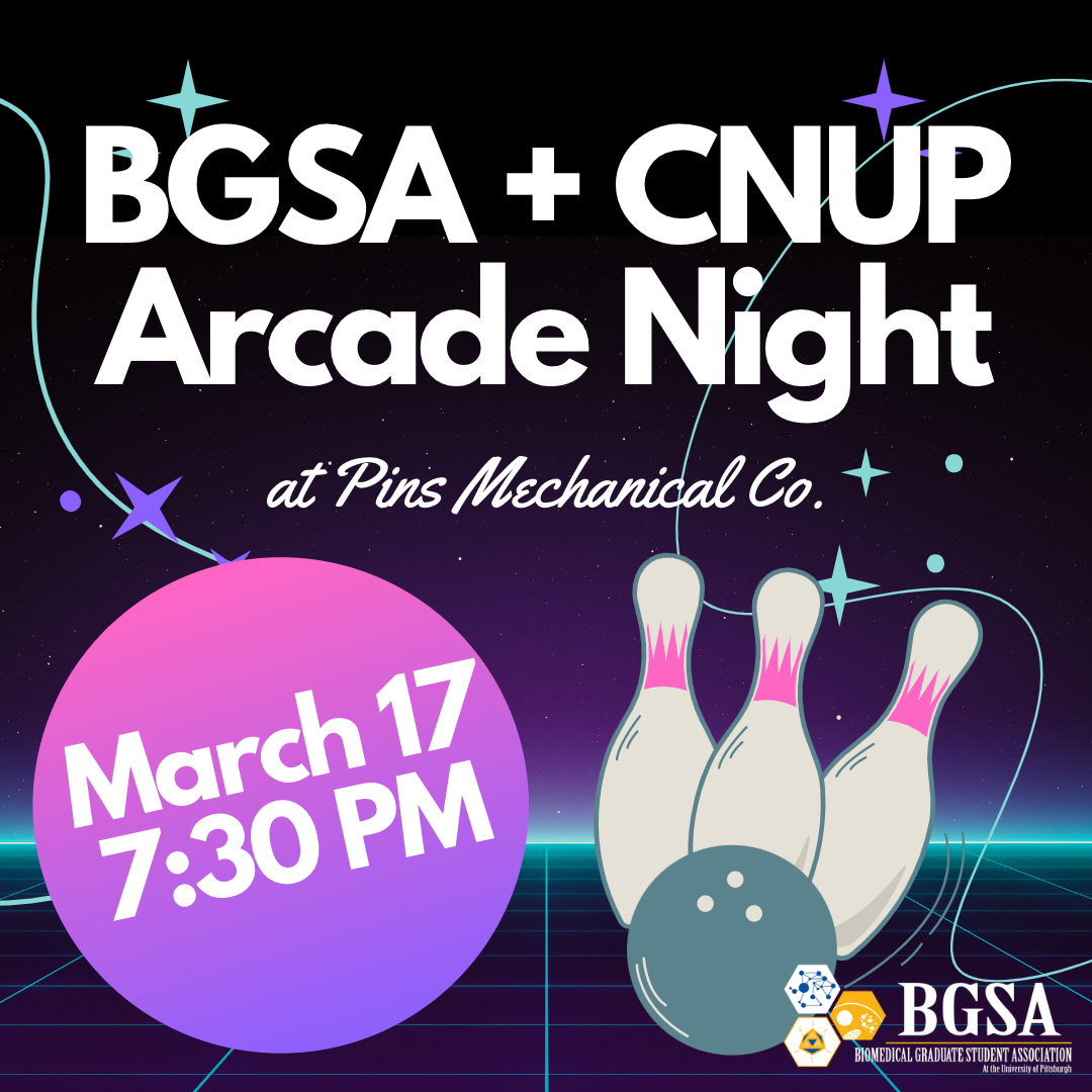 BGSA + CNUP Arcade Night at Pins Mechanical Co.